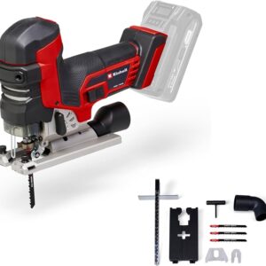 Einhell TP-JST 18/135 Li BL, Akku-Stichsäge Power X-Change, Brushless-Motor, max. 135 mm Schnitttiefe in Holz, solo | Zustand: Neu