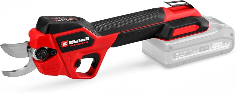Einhell GP-LS 18/28 Li BL-Solo, Akku-Astschere mit bürstenlosem Motor, Bypass-Klingen aus SK5-Stahl für max. 28 mm Schnittstärke. | Zustand: Neu