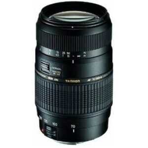 Tamron AF 70-300mm 4.0-5.6 Di LD Macro, Tele-Zoomobjektiv für Sony A-Mount, mit Makro-Funktion 1:2, Farbe: Schwarz | Zustand: Sehr Gut