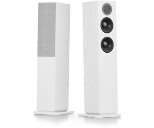Audio Pro A48 Weiß, Paar aktive Multiroom-Standlautsprecher, ovp, mit WiFi, Bluetooth und ARC. | Zustand: Wie Neu