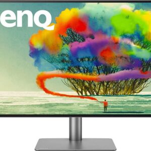 BenQ PD3220U 32 Zoll 4K Monitor, Professioneller Grafik-Monitor mit IPS-Panel, Thunderbolt 3, KVM-Switch und Hotkey Puck Zubehör. | Zustand: Sehr Gut