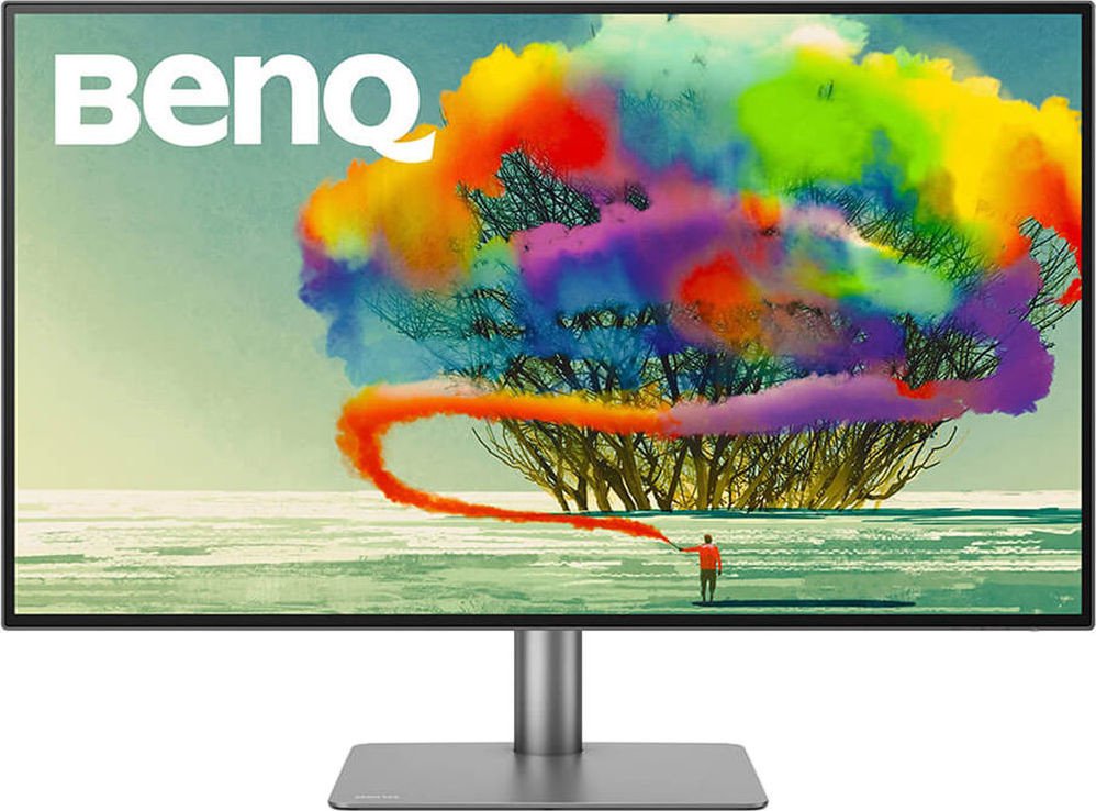 BenQ PD3220U 32 Zoll 4K Monitor, Professioneller Grafik-Monitor mit IPS-Panel, Thunderbolt 3, KVM-Switch und Hotkey Puck Zubehör. | Zustand: Sehr Gut