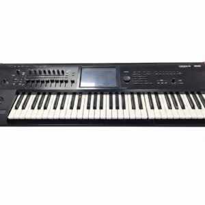 Korg Kronos 2 61, 2015, Schwarz, Professionelle Music Workstation mit 61 Tasten, inkl. Tasche, ideal für Studio & Live-Einsatz | Zustand: Gut