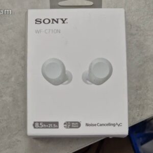 Sony WF-C710N Weiß, Kabellose In-Ear-Kopfhörer mit Noise Cancelling und OVP | Zustand: Neu