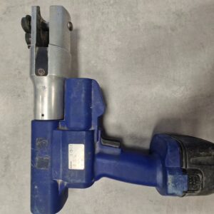 REMS Akku-Press Li-Ion Plus, Blaue Akku-Radialpresse, gebrandet für KE KELIT, für Pressfitting-Systeme, Li-Ion Plus Technik. | Zustand: Gut