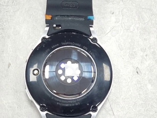 Samsung Galaxy Watch 7 44mm Silber, Smartwatch, Bluetooth, GPS, Saphirglas, AMOLED Display, Fitness- und Gesundheits-Tracking | Zustand: Sehr Gut – Bild 2