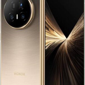Honor Magic V5 512 GB Gold, Faltbares 5G Smartphone mit großem Haupt- und Außendisplay sowie Triple-Kamera, Farbe Dawn Gold | SimLock: Frei | Zustand: Sehr Gut | Farbe: gold | Akku: Sehr Gut