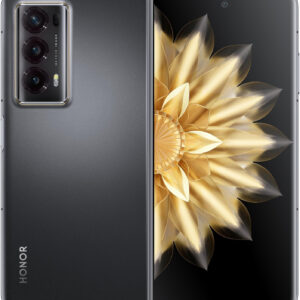 Honor Magic V2 2023 Schwarz, 512GB Speicher, faltbares Smartphone, inklusive Originalverpackung (OVP) | SimLock: Frei | Zustand: Sehr Gut | Farbe: schwarz | Akku: Sehr Gut