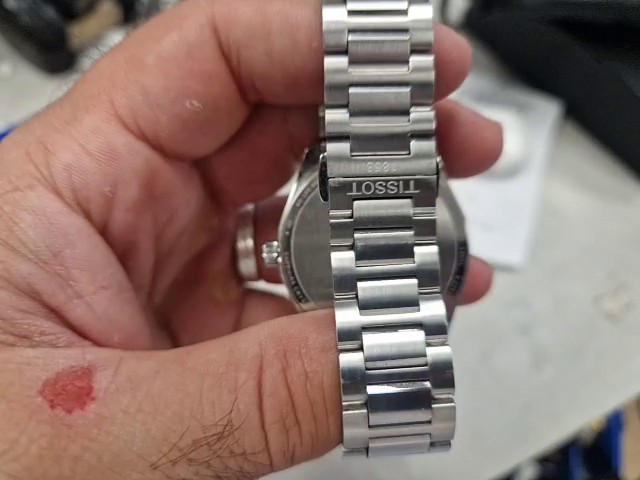 Tissot PRC 100 Solar 2025 Silber, 39mm Herrenuhr Quarz Solar Edelstahl Saphirglas bis 10 bar wasserdicht | Zustand: Sehr Gut – Bild 3