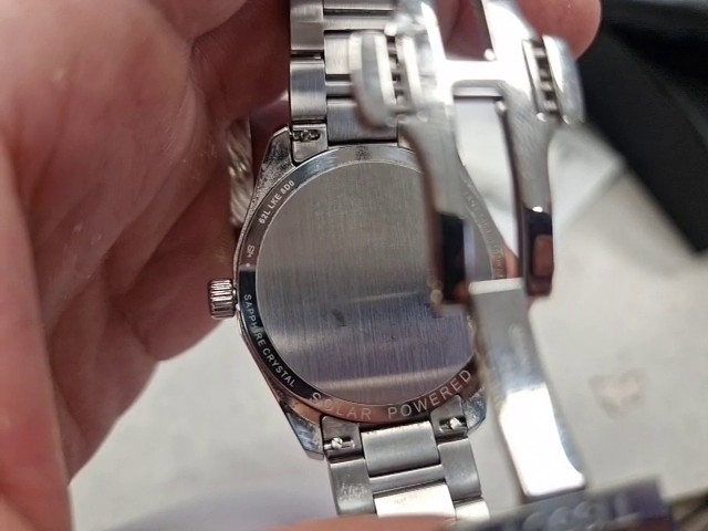 Tissot PRC 100 Solar 2025 Silber, 39mm Herrenuhr Quarz Solar Edelstahl Saphirglas bis 10 bar wasserdicht | Zustand: Sehr Gut – Bild 4