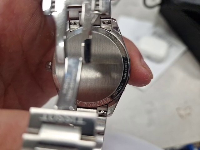 Tissot PRC 100 Solar 2025 Silber, 39mm Herrenuhr Quarz Solar Edelstahl Saphirglas bis 10 bar wasserdicht | Zustand: Sehr Gut – Bild 5