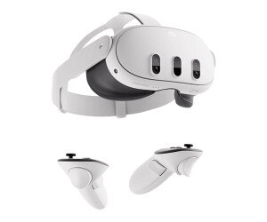 Meta Quest 3 512GB Weiß, Inkl. OVP und Zubehör wie BoboVR und Elite Strap+ s3 pro head stap | Zustand: Sehr Gut