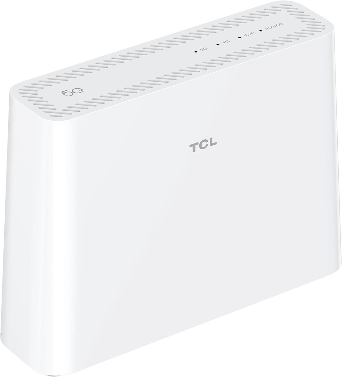 TCL LinkHub HH515L 5G Router Weiß, 5G NR, Wi-Fi 6, Dual-Band, bis 256 Geräte, 2x Gigabit LAN | Zustand: Sehr Gut