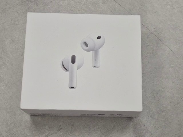 Apple AirPods Pro (3. Gen.) 2025 Weiß, In-Ear-Kopfhörer mit MagSafe Ladecase und OVP | Zustand: Neu