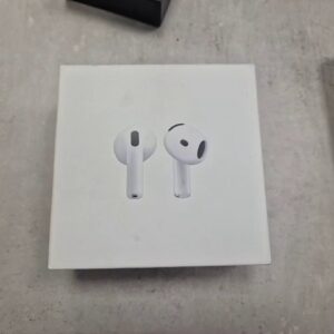 Apple AirPods 4, 2024, Weiß, Kabellose In-Ear-Kopfhörer, OVP | Zustand: Sehr Gut