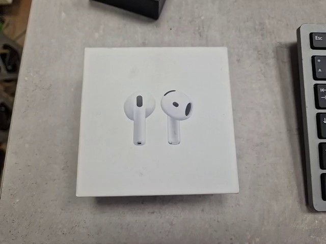 Apple AirPods 4, 2024, Weiß, Kabellose In-Ear-Kopfhörer, OVP | Zustand: Sehr Gut