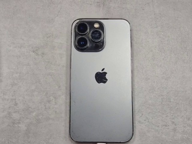 iPhone 13 Pro 256GB, SimLock: Frei | Zustand: Gut | Farbe: schwarz | Akku: 80% – Bild 3