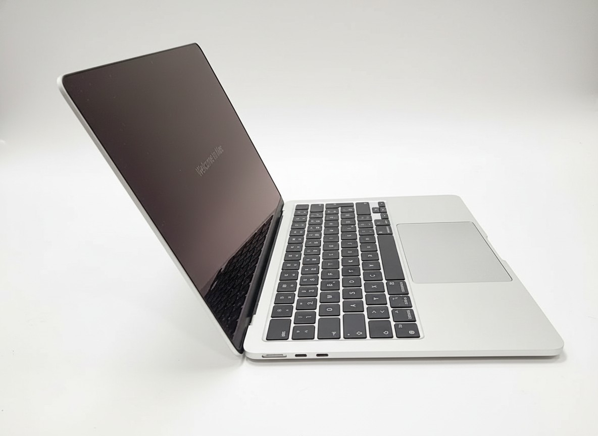Apple MacBook Air 13" M3 2024 Silber, 8GB RAM, 256GB SSD, 129 Zyklen, Akku 96%, inkl. OVP | Zustand: Gut – Bild 3