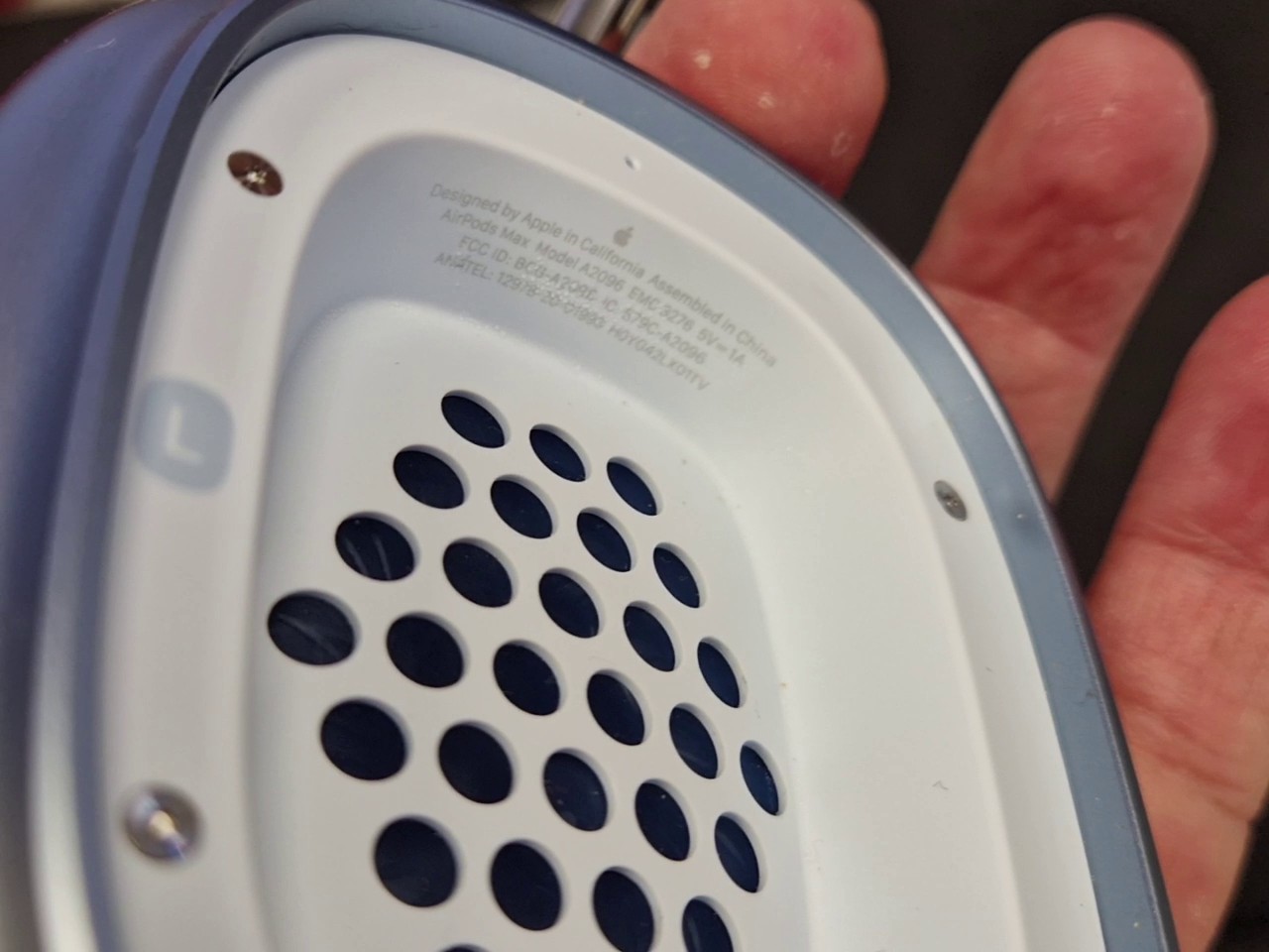 Apple AirPods Max 2020 Blau, A2096 Bluetooth ANC Transparenzmodus Ohrpolster fehlen ohne Zubehör | Zustand: Sehr Gut – Bild 3