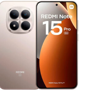 Xiaomi Redmi Note 15 Pro+ 2025, 5G Smartphone mit 256GB Speicher, brillantem AMOLED-Display und starkem Akku | SimLock: Frei | Zustand: Sehr Gut | Farbe: Braun | Akku: 100%