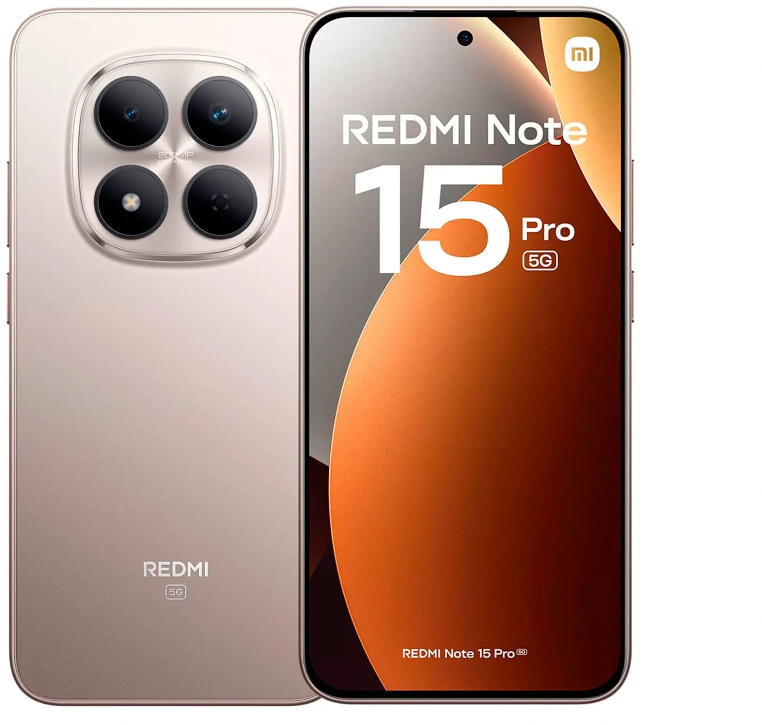 Xiaomi Redmi Note 15 Pro+ 2025, 5G Smartphone mit 256GB Speicher, brillantem AMOLED-Display und starkem Akku | SimLock: Frei | Zustand: Sehr Gut | Farbe: Braun | Akku: 100%