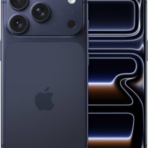Apple iPhone 17 Pro 256GB, Kratzer am Kameraglas, Funktion und Fotoaufnahme sind jedoch uneingeschränkt normal. | SimLock: Frei | Zustand: Gut | Farbe: blau | Akku: 100%