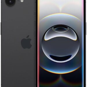 iPhone 16e 128GB, Originalverpackung, nur aktiviert | SimLock: Frei | Zustand: Wie Neu | Farbe: schwarz | Akku: 100%