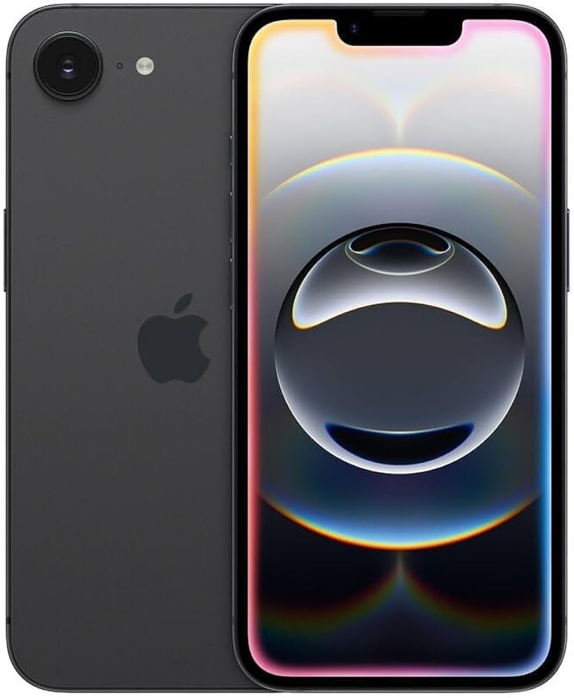 iPhone 16e 128GB, Originalverpackung, nur aktiviert | SimLock: Frei | Zustand: Wie Neu | Farbe: schwarz | Akku: 100%