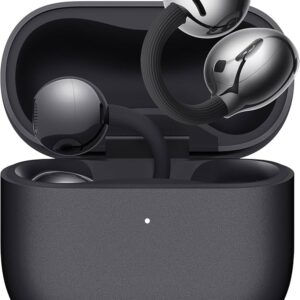 Huawei FreeClip 2 Schwarz, Innovative Open-Ear-Kopfhörer mit leichtem Clip-Design, starkem Klang und langer Akkulaufzeit | Zustand: Sehr Gut