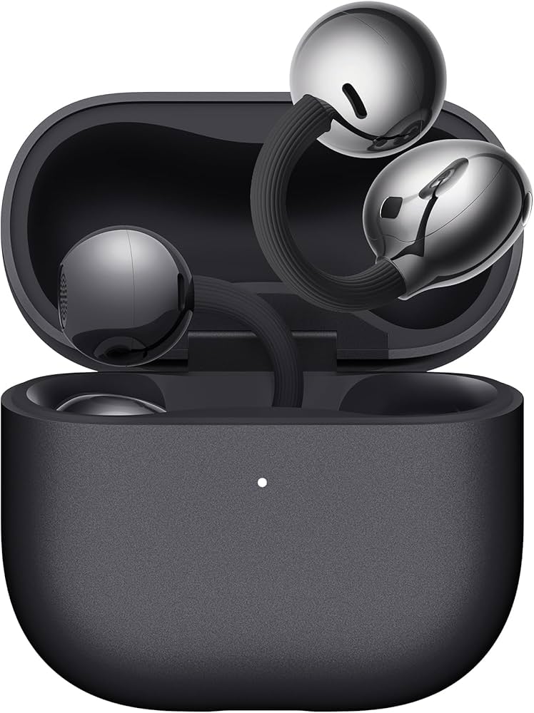Huawei FreeClip 2 Schwarz, Innovative Open-Ear-Kopfhörer mit leichtem Clip-Design, starkem Klang und langer Akkulaufzeit | Zustand: Sehr Gut