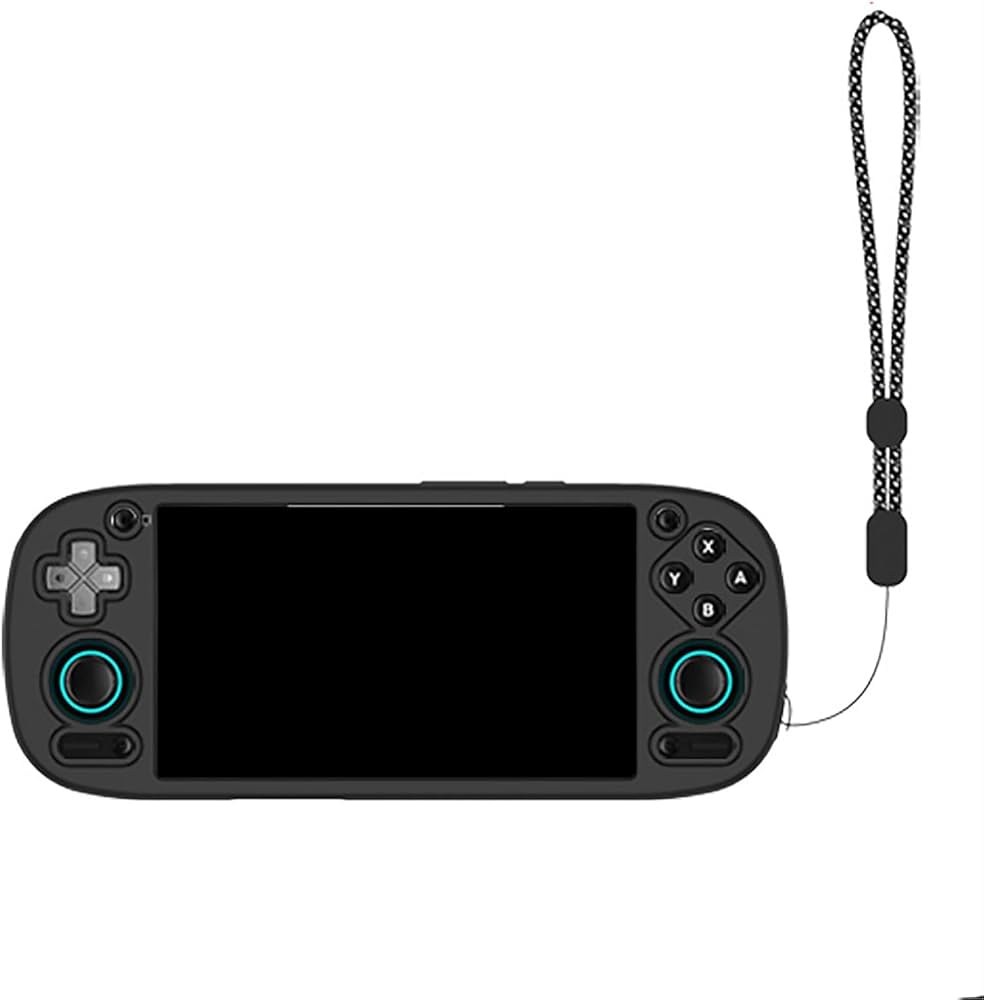 Retroid Pocket 5, 2024, Schwarz, Android Gaming-Handheld, 5,5 Zoll AMOLED-Display, OVP | Zustand: Sehr Gut | Farbe: schwarz – Bild 2