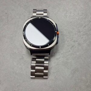 Samsung Galaxy Watch Ultra, Titan Grau, LTE, GPS, 47 mm, Smartwatch mit umfassenden Fitness- und Gesundheitsfunktionen | Zustand: Gut