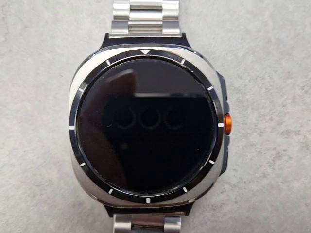 Samsung Galaxy Watch Ultra, Titan Grau, LTE, GPS, 47 mm, Smartwatch mit umfassenden Fitness- und Gesundheitsfunktionen | Zustand: Gut – Bild 2