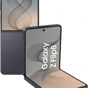 Samsung Galaxy Z Flip8 256GB, Originalverpacktes Smartphone mit 256 GB Speicher, ohne Ladezyklen. | SimLock: Frei | Zustand: Wie Neu | Farbe: schwarz | Akku: 100%