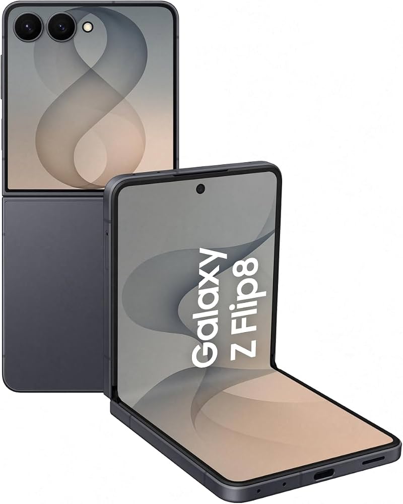 Samsung Galaxy Z Flip8 256GB, Originalverpacktes Smartphone mit 256 GB Speicher, ohne Ladezyklen. | SimLock: Frei | Zustand: Wie Neu | Farbe: schwarz | Akku: 100%