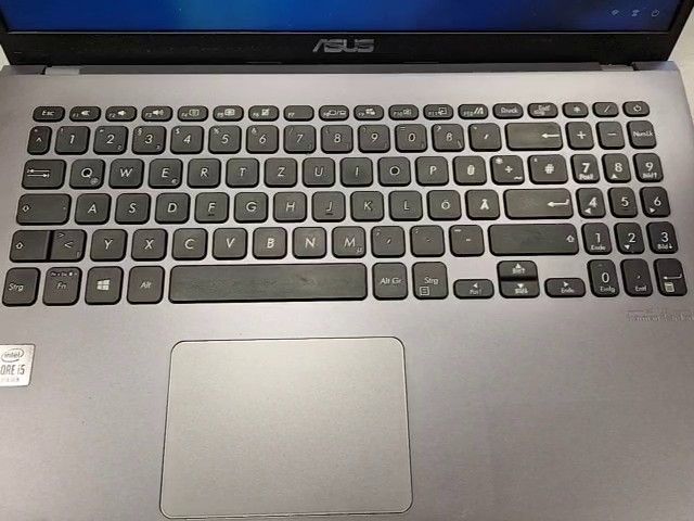 Asus R545F Grau 2019, 15,6 Zoll FHD Display, Intel Core i5-10210U, 8 GB RAM, 512 GB SSD, Windows, beleuchtete Tastatur | Zustand: Gut – Bild 2