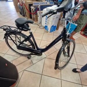 Gazelle Orange C7+ Dunkelblau, E-Bike  |  Trekkingrad, Shimano Nexus 7-Gang Nabenschaltung, Federgabel, Akkutasche, inkl. Originalrechnung & 2 Schlüsseln