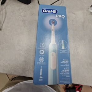 Oral-B Pro Series 1 Blau, Elektrische Zahnbürste mit 3 Reinigungsmodi, Andruckkontrolle und Pro-Timer in Originalverpackung | Zustand: Neu