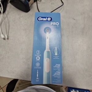 Oral-B Pro Series 1, Elektrische Zahnbürste mit 3D-Technologie, Timer und Drucksensor, originalverpackt | Zustand: Neu