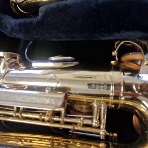 Yamaha Altsaxophon YAS-280 Goldlack, Es-Stimmung, Messingkorpus, Inklusive Koffer und Zubehör | Zustand: Sehr Gut