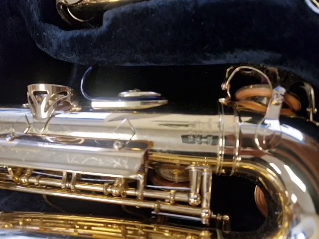 Yamaha Altsaxophon YAS-280 Goldlack, Es-Stimmung, Messingkorpus, Inklusive Koffer und Zubehör | Zustand: Sehr Gut
