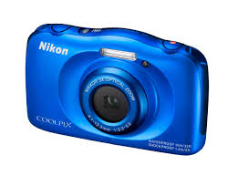Nikon Coolpix S33 12,2 Mp Wasserdicht, ohne akku | Zustand: Sehr Gut
