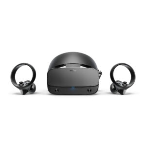 Oculus Rift S 2019, VR Brille mit OVP, ein Controller gebrochen | Zustand: In Ordnung | Farbe: schwarz