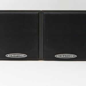 Auratone 5PSC Primo Sound Cube Schwarz, Passiver Full-Range-Referenzmonitor, 8 Ohm Impedanz, legendärer Tonstudio-Klassiker | Zustand: Gut