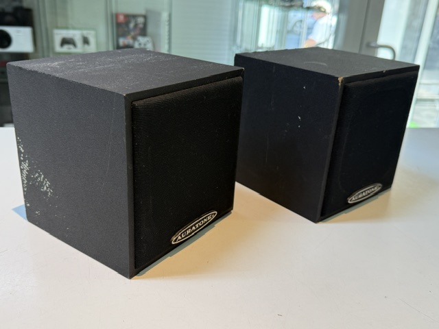 Auratone 5PSC Primo Sound Cube Schwarz, Passiver Full-Range-Referenzmonitor, 8 Ohm Impedanz, legendärer Tonstudio-Klassiker | Zustand: Gut – Bild 3