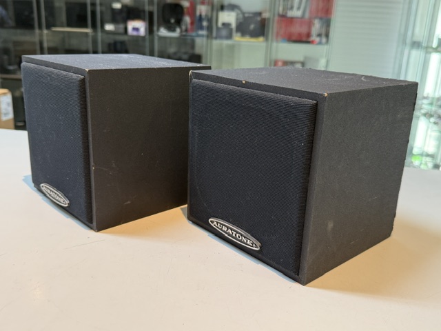 Auratone 5PSC Primo Sound Cube Schwarz, Passiver Full-Range-Referenzmonitor, 8 Ohm Impedanz, legendärer Tonstudio-Klassiker | Zustand: Gut – Bild 4