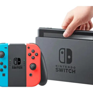 Nintendo Switch V2 Rot Blau 2019, Inklusive Docking-Station, Ladegerät und Mario Kart Schutztasche.  | Zustand: Sehr Gut | Farbe: schwarz