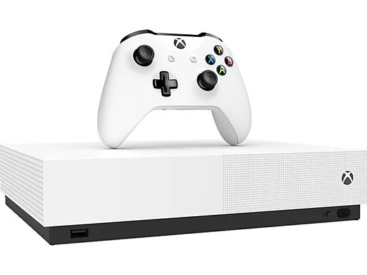 XBox One S 1TB All Digital, Zustand: Gut | Farbe: weiss – Bild 2