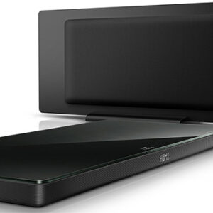 Philips Fidelio XS1/12 Schwarz, 3.1-Kanal Soundstage System mit flacher Soundplate, kabellosem Subwoofer und Fernbedienung  | Zustand: Gut