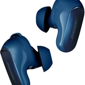 Bose QuietComfort Ultra Earbuds Lunar Blue 2024, Kabellose In-Ear-Kopfhörer mit erstklassigem Noise Cancelling und immersivem 3D-Audio. | Zustand: Neu